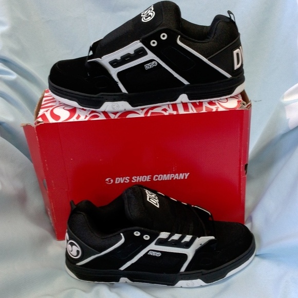 DVS Comache Black and white - Picture 4 of 6